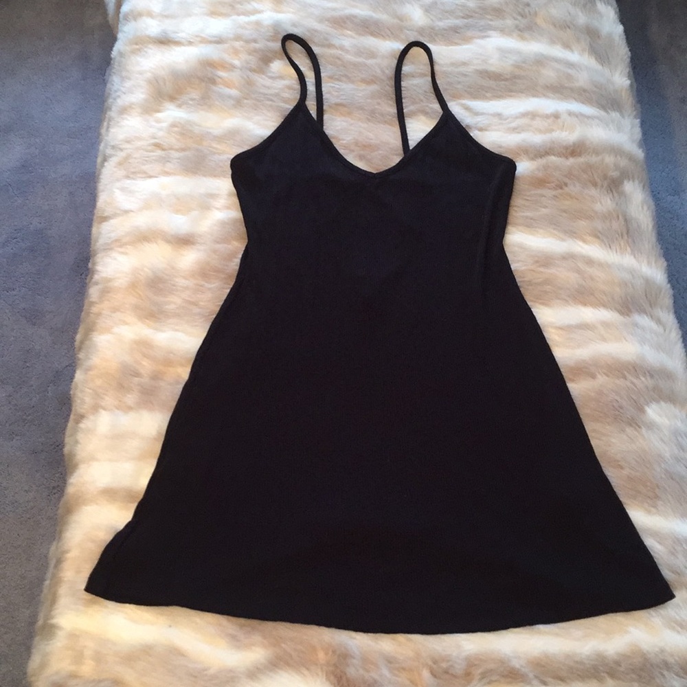 Forever 21 black mini dress